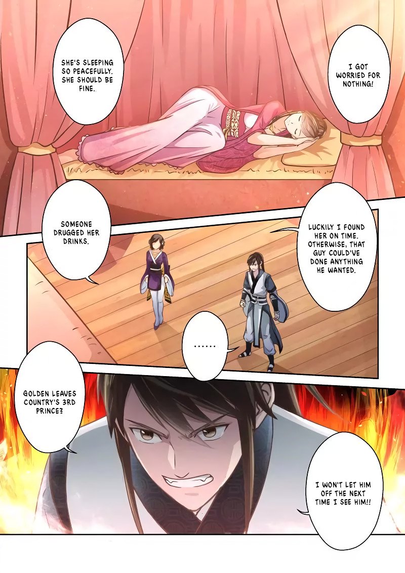 Holy Ancestor Chapter 234