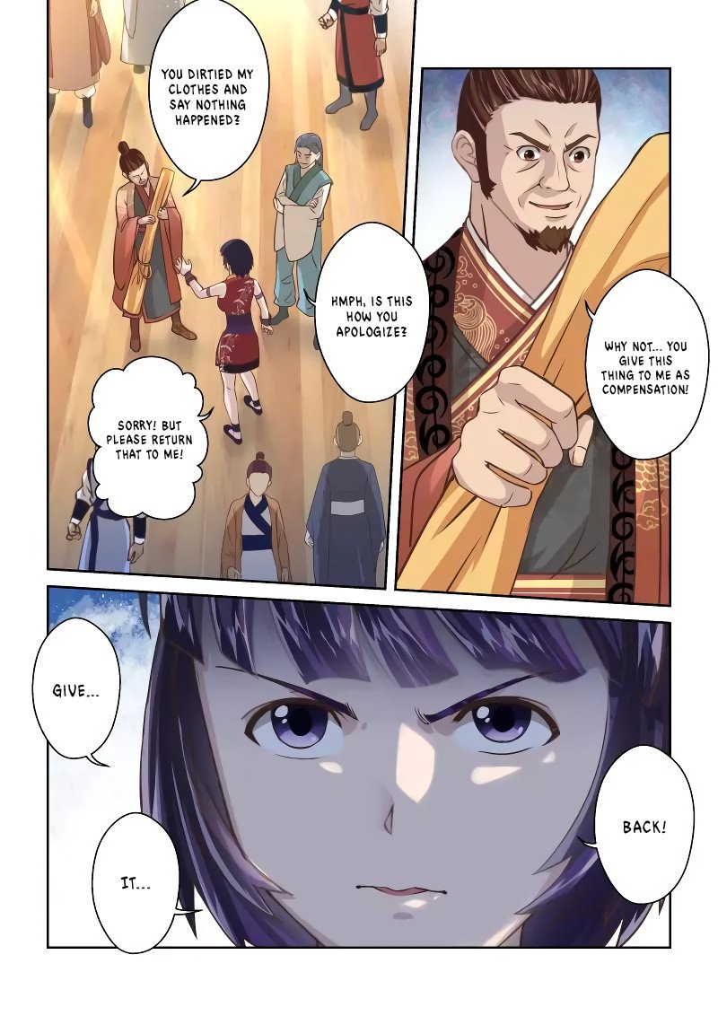 Holy Ancestor Chapter 238