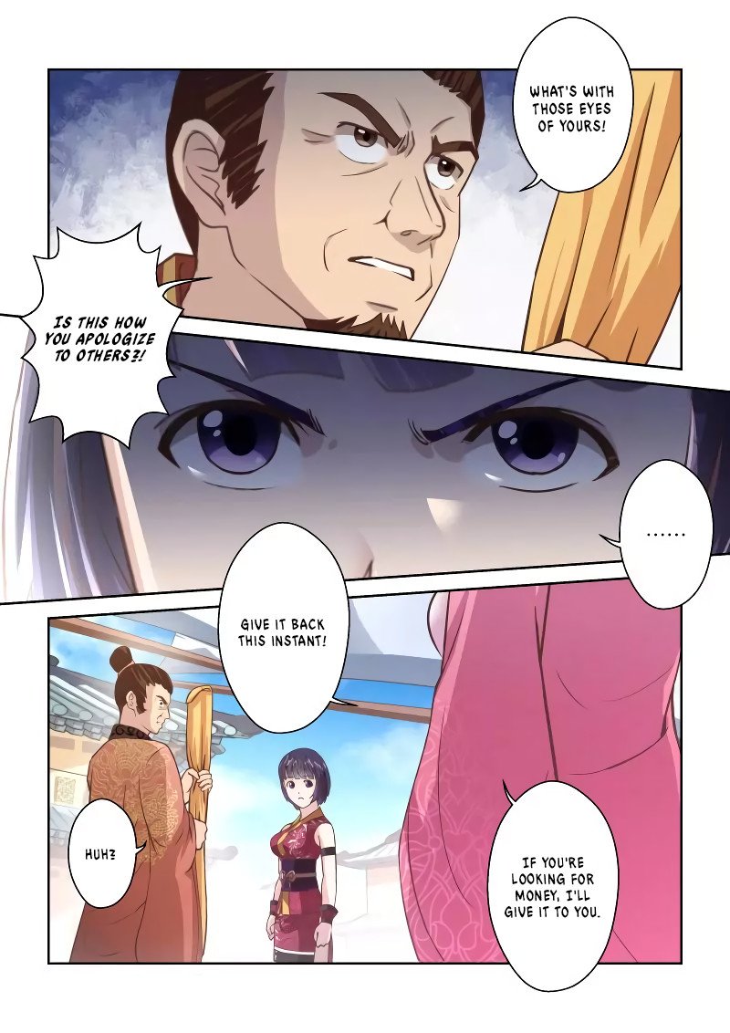 Holy Ancestor Chapter 238