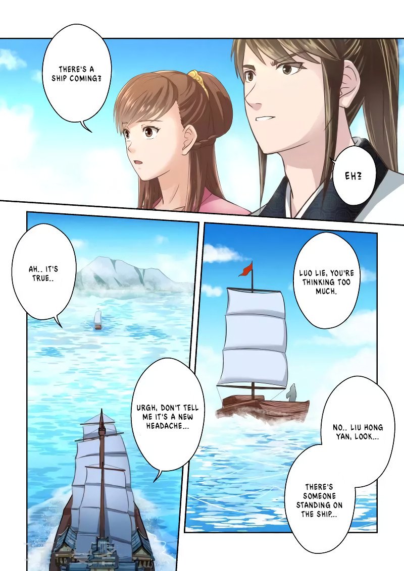 Holy Ancestor Chapter 242