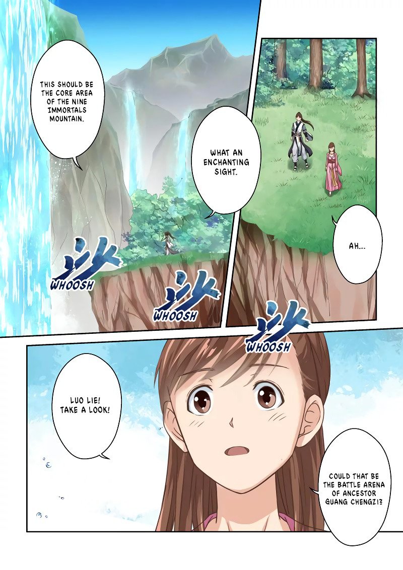 Holy Ancestor Chapter 243