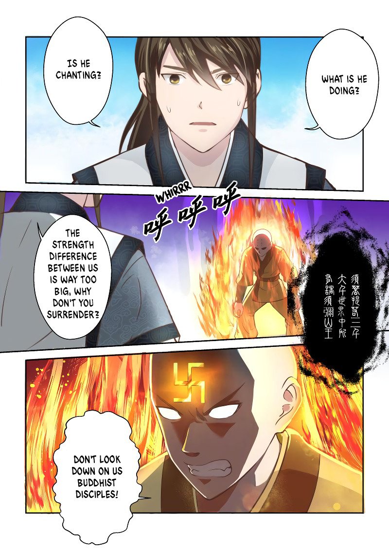 Holy Ancestor Chapter 250