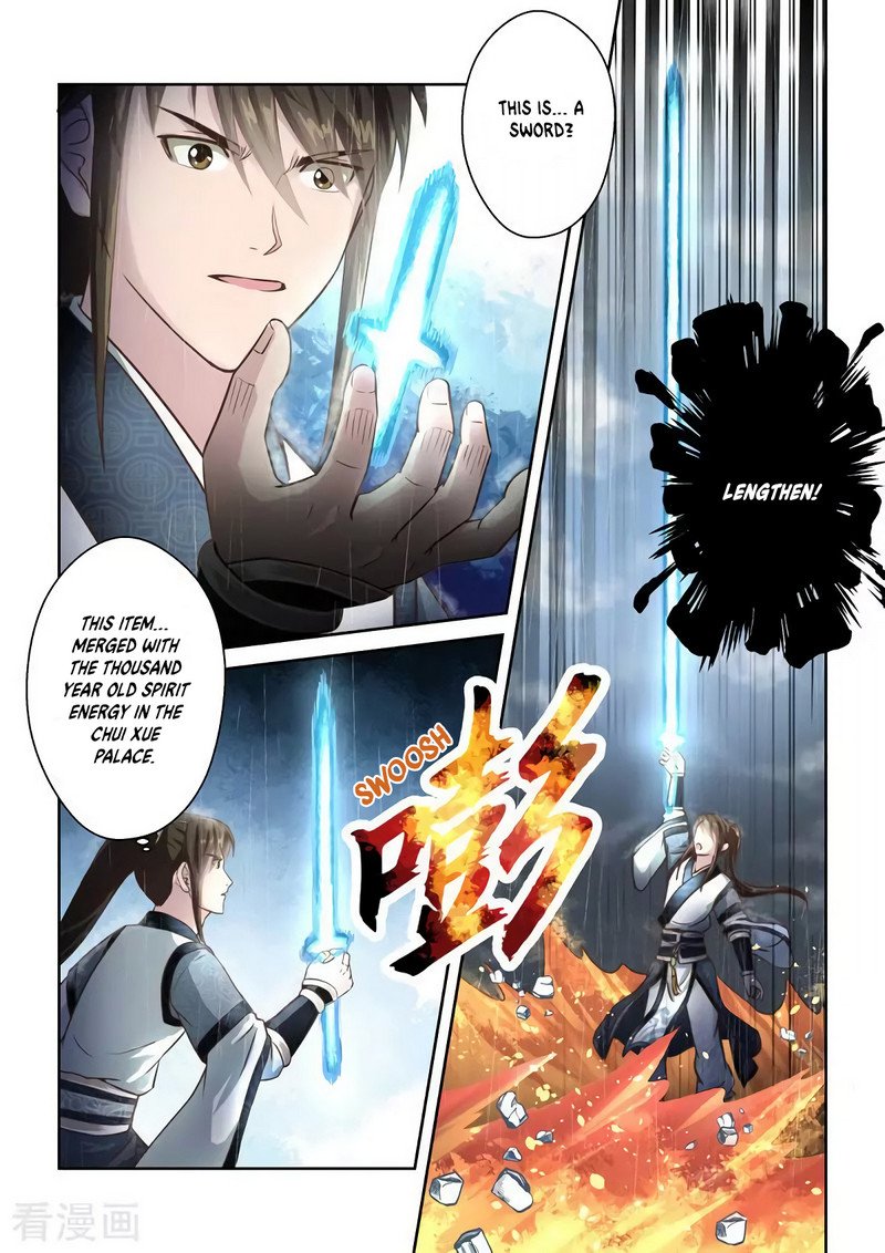 Holy Ancestor Chapter 254