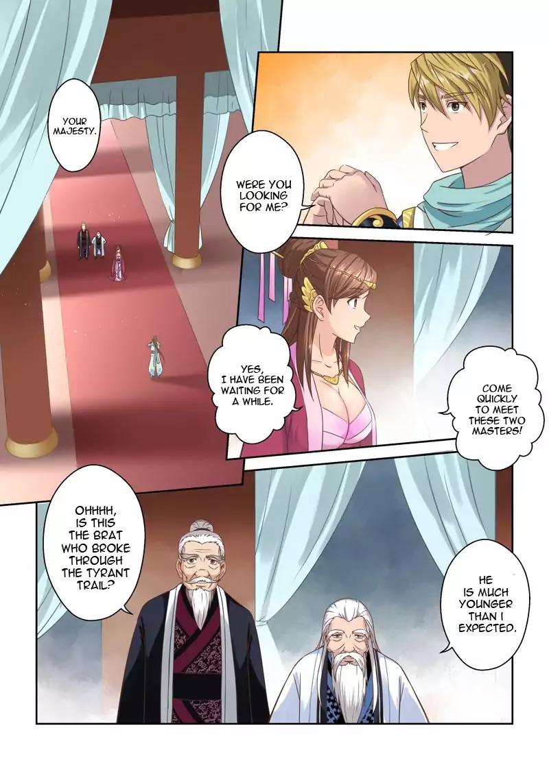 Holy Ancestor Chapter 31