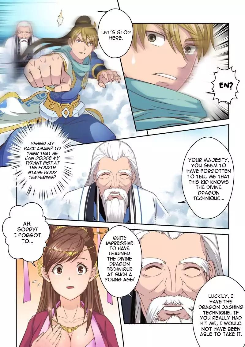 Holy Ancestor Chapter 32