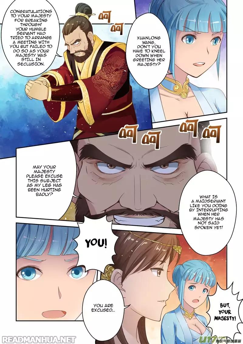 Holy Ancestor Chapter 7