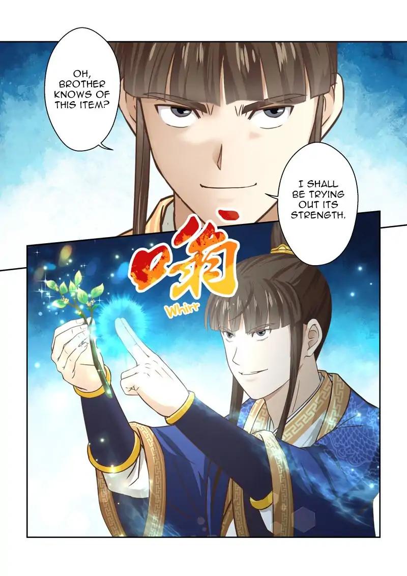 Holy Ancestor Chapter 88