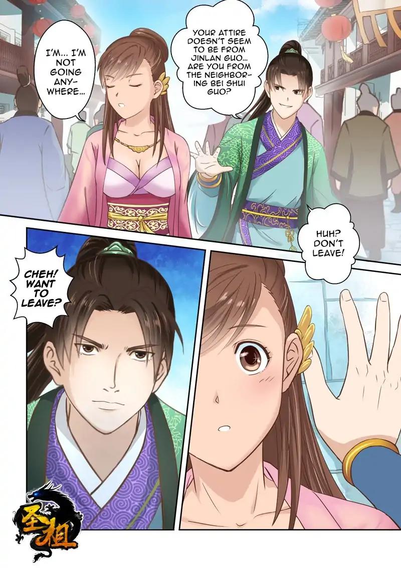 Holy Ancestor Chapter 99