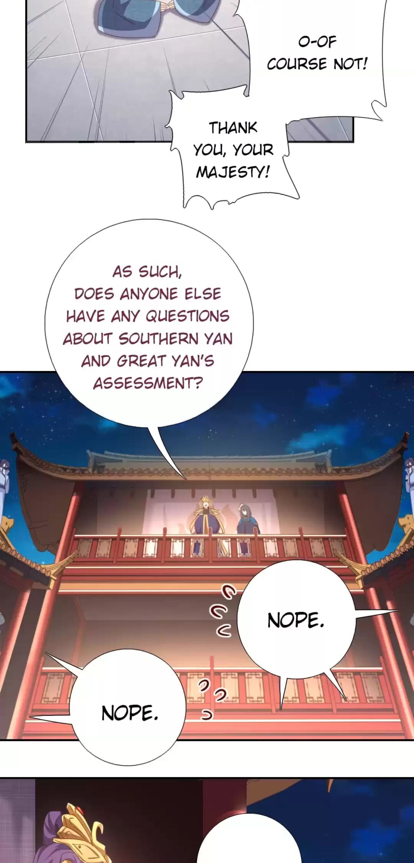 Holy Chef, Crazy Empress Chapter 187