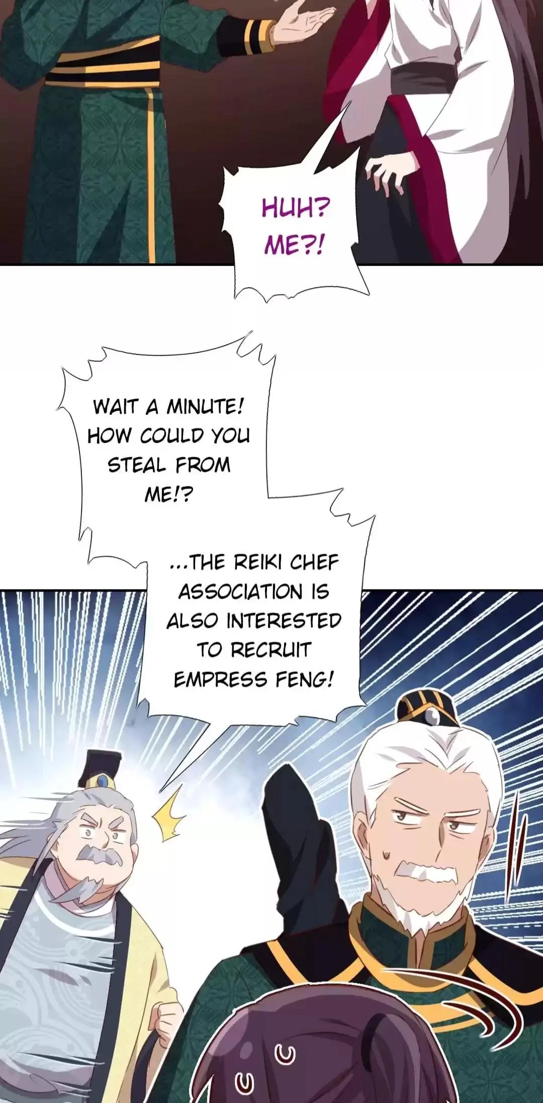 Holy Chef, Crazy Empress Chapter 215