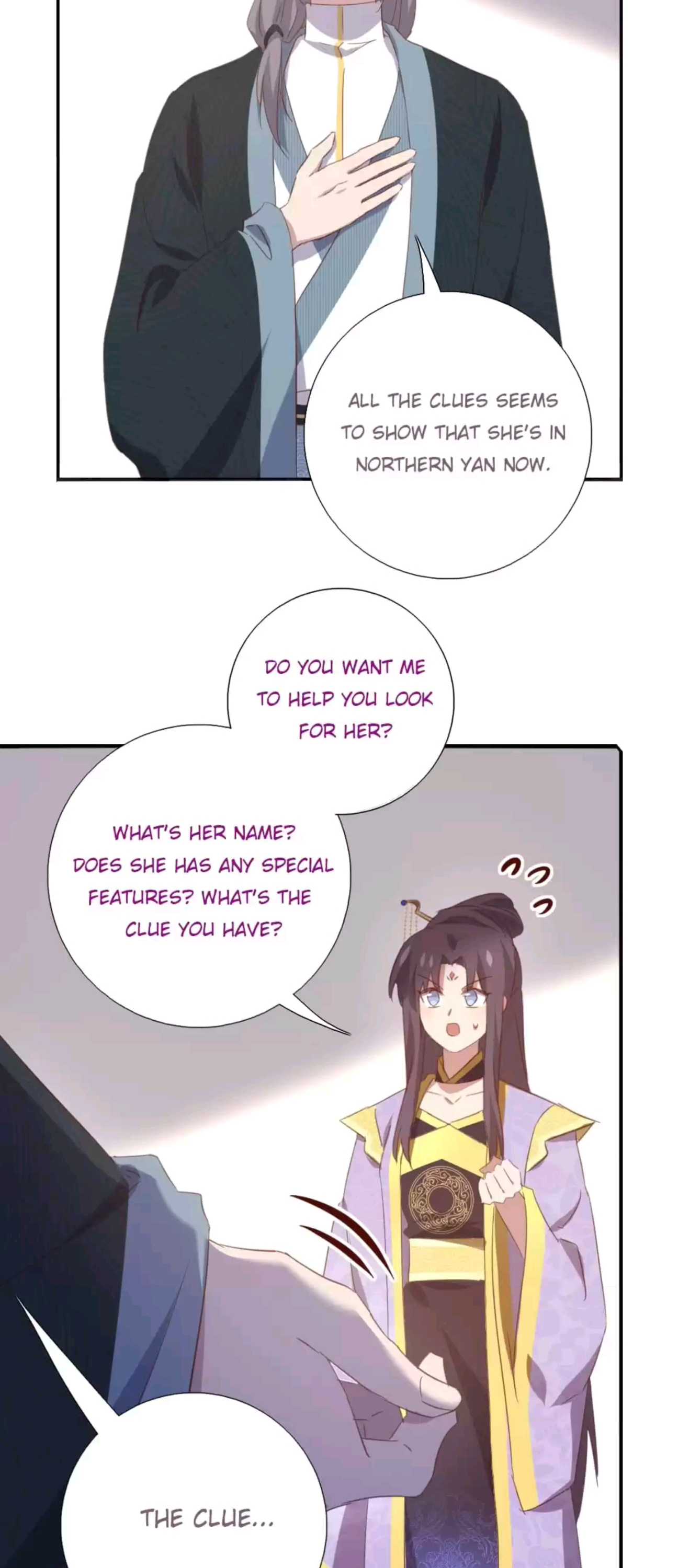 Holy Chef, Crazy Empress Chapter 218