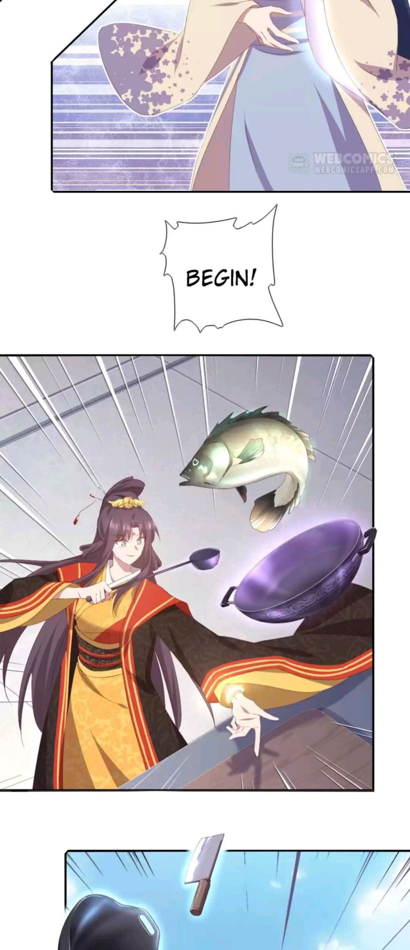 Holy Chef, Crazy Empress Chapter 239