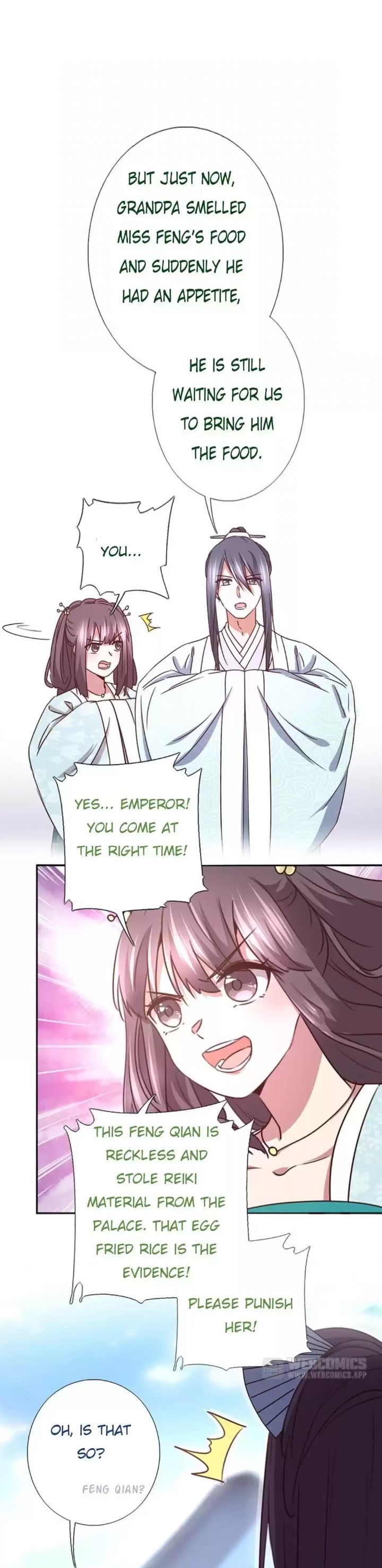 Holy Chef, Crazy Empress Chapter 24