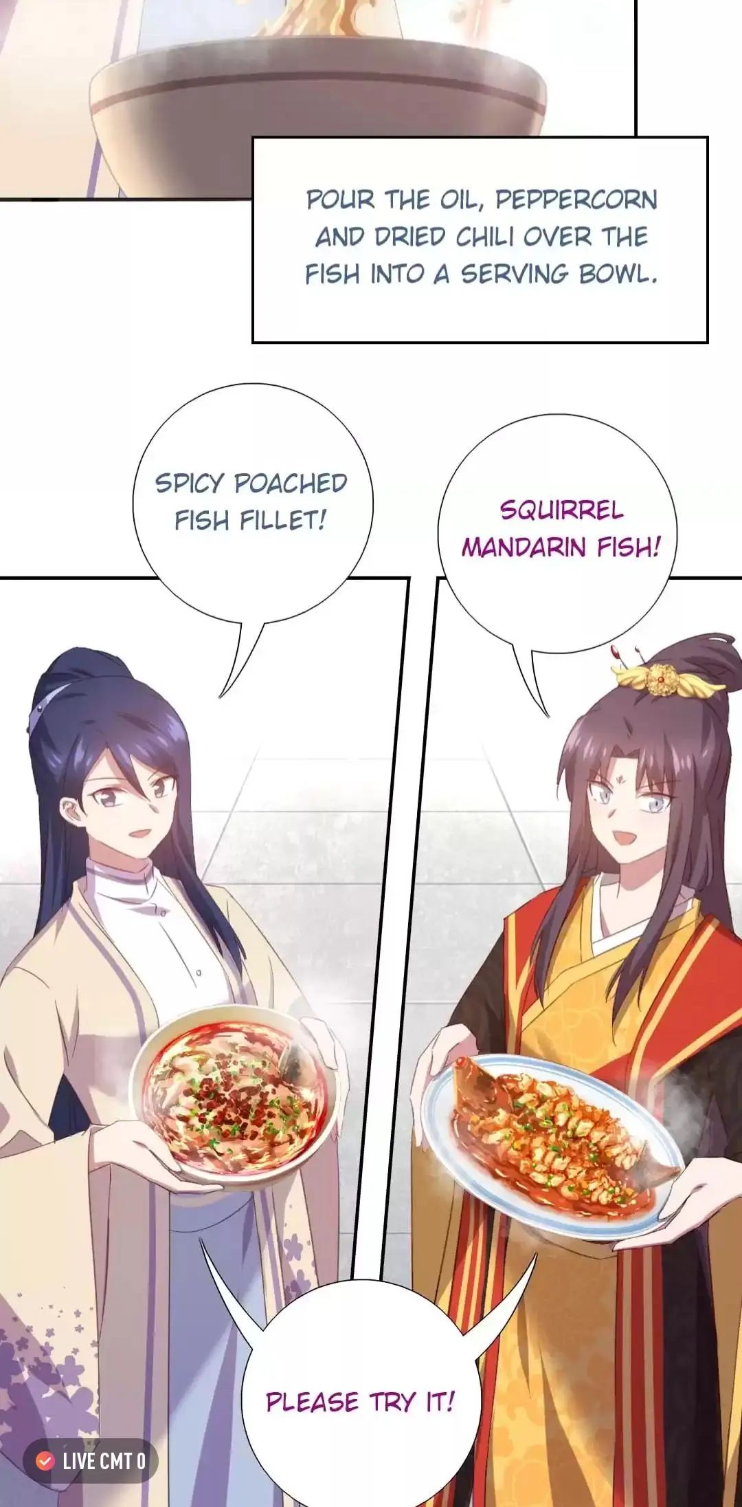 Holy Chef, Crazy Empress Chapter 240