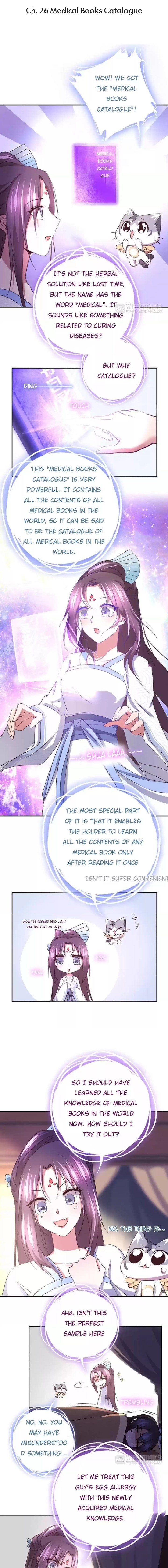 Holy Chef, Crazy Empress Chapter 26