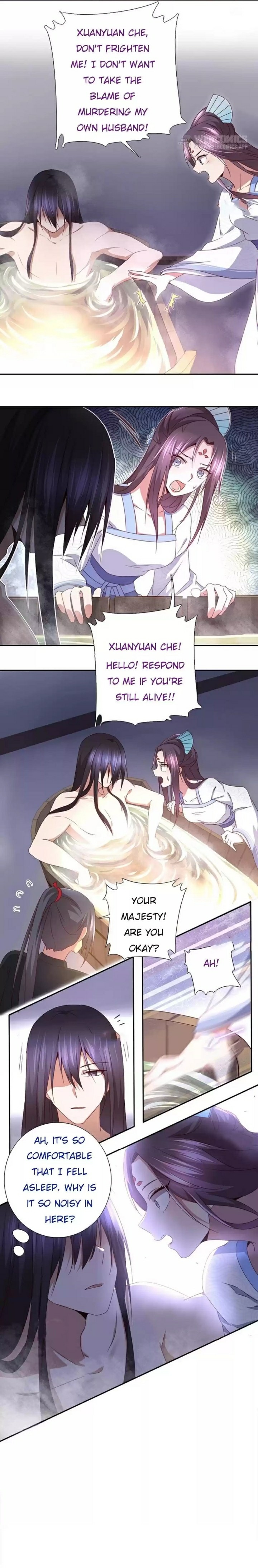 Holy Chef, Crazy Empress Chapter 27