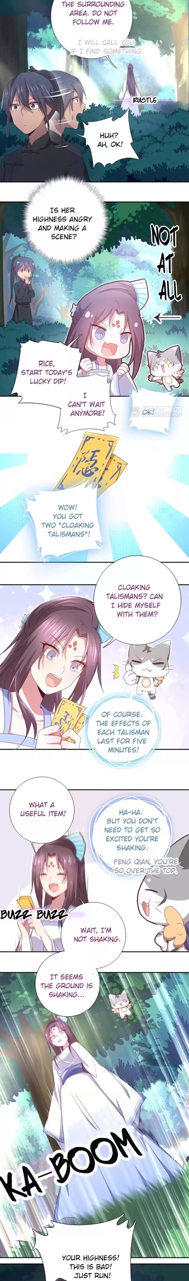 Holy Chef, Crazy Empress Chapter 39