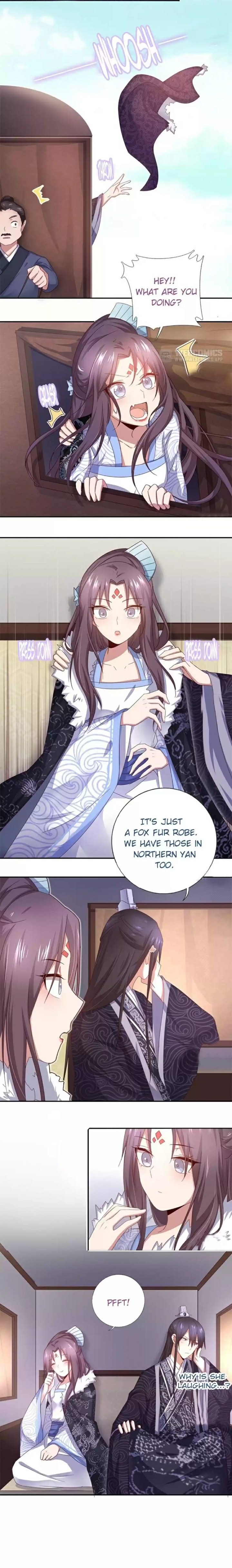 Holy Chef, Crazy Empress Chapter 45