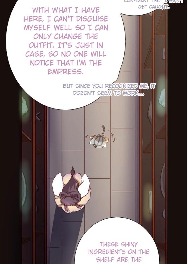 Holy Chef, Crazy Empress Chapter 6