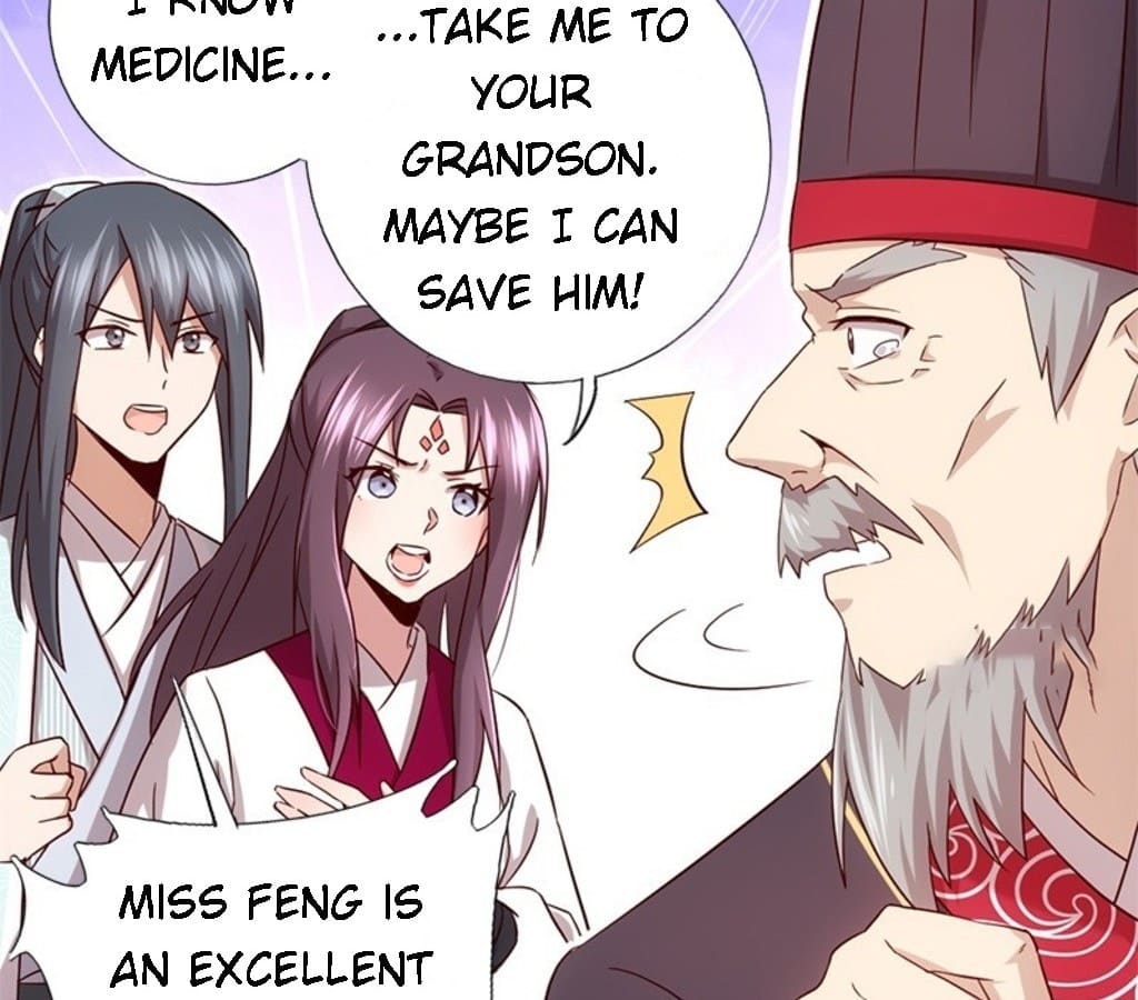 Holy Chef, Crazy Empress Chapter 63