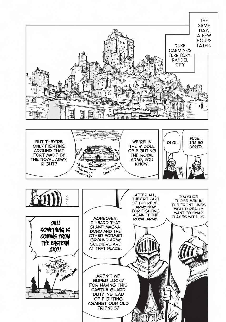 How a Realist Hero Rebuilt the Kingdom Chapter 20
