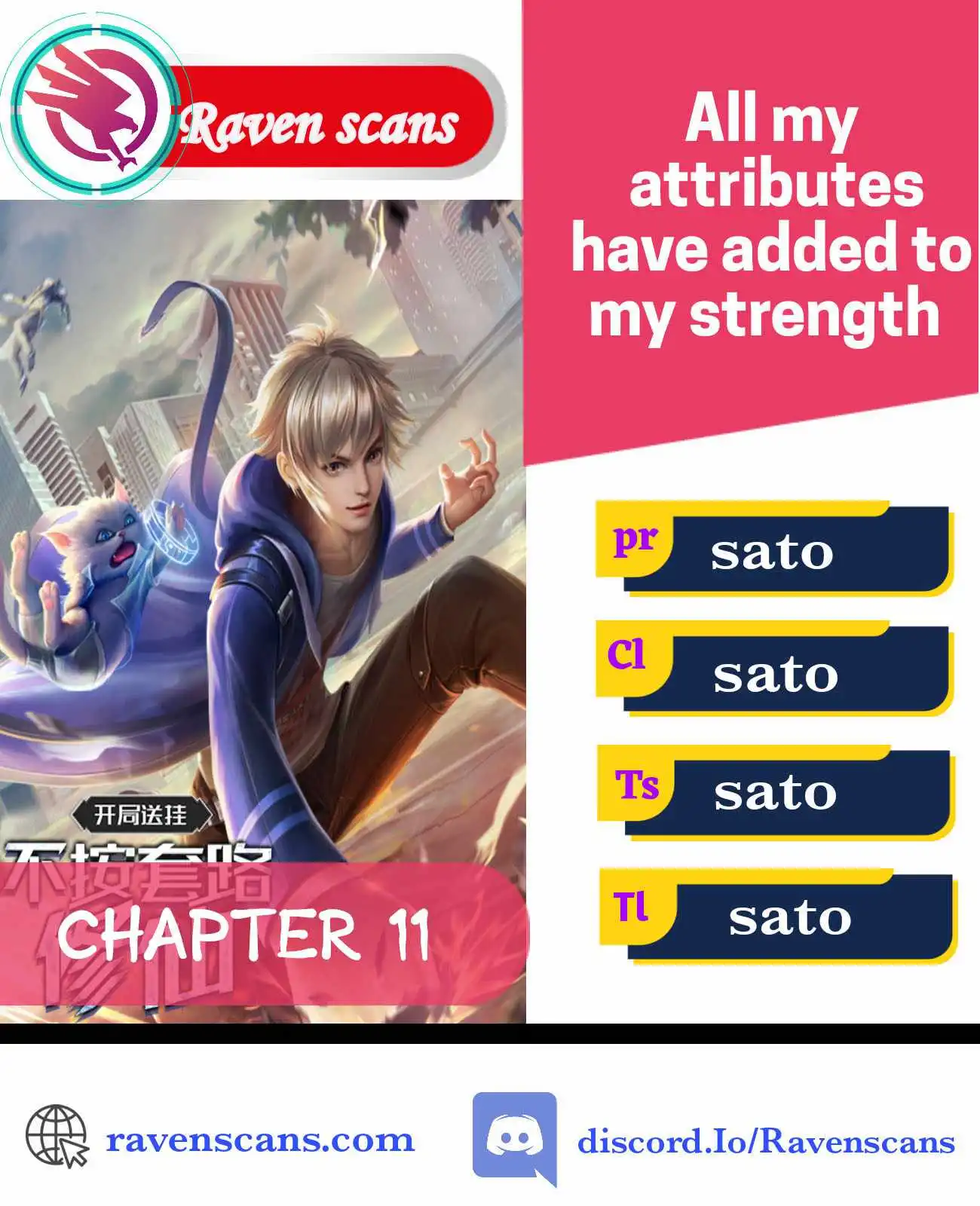 I Added All My Attributes To Strength Chapter 11