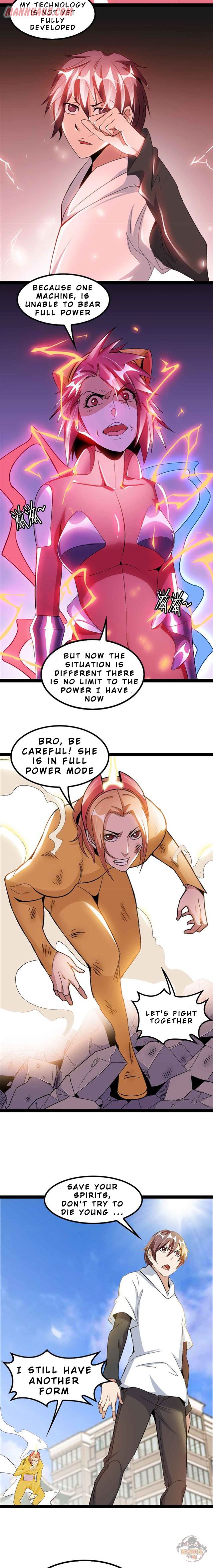 I Am An Invincible Genius Chapter 106