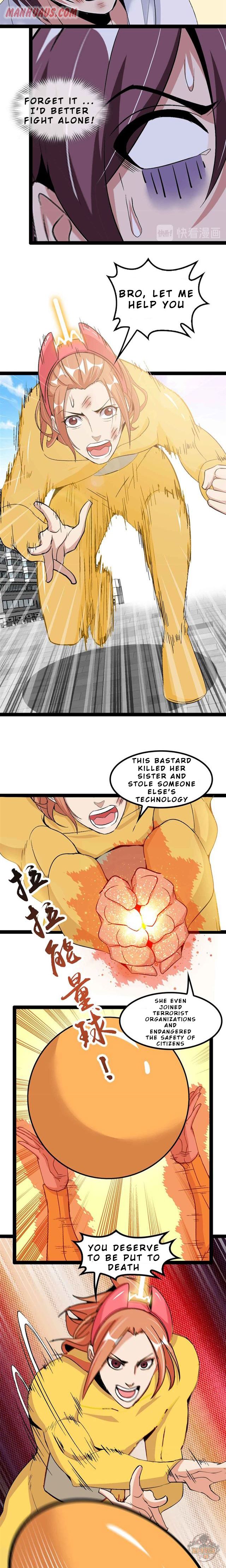 I Am An Invincible Genius Chapter 107