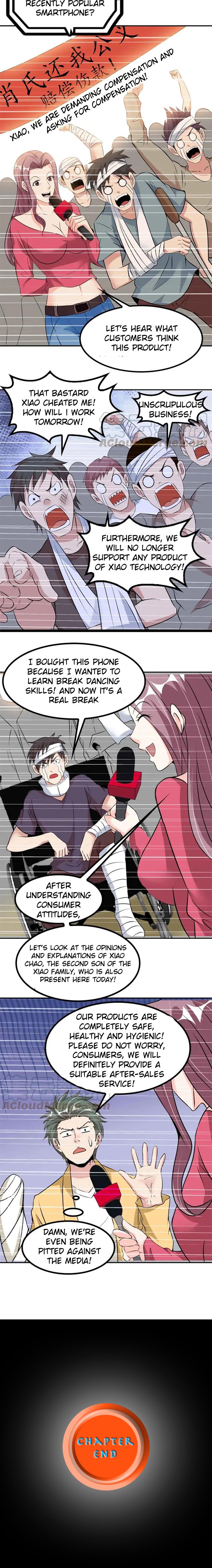 I Am An Invincible Genius Chapter 137