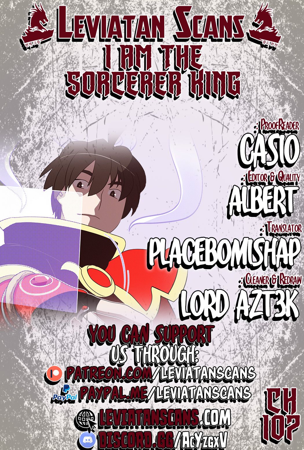 I Am The Sorcerer King Chapter 107