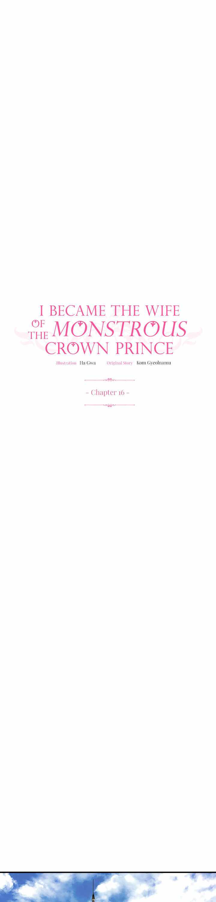 I Became The Wife Of The Monstrous Crown Prince Chapter 16