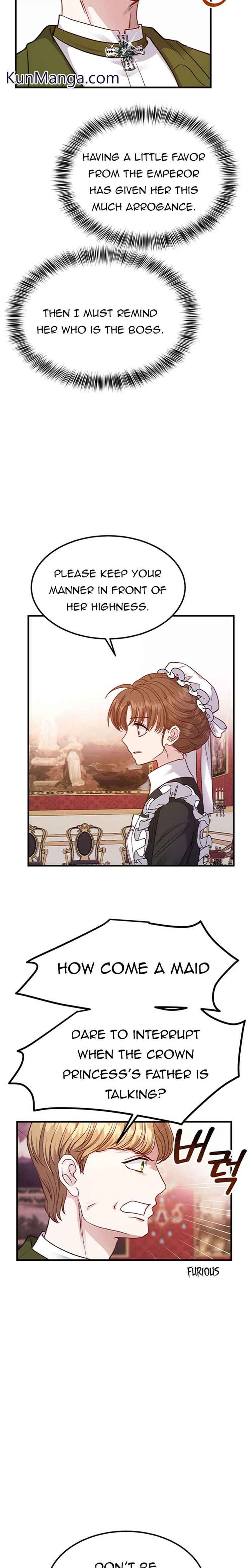 I Became The Wife Of The Monstrous Crown Prince Chapter 19