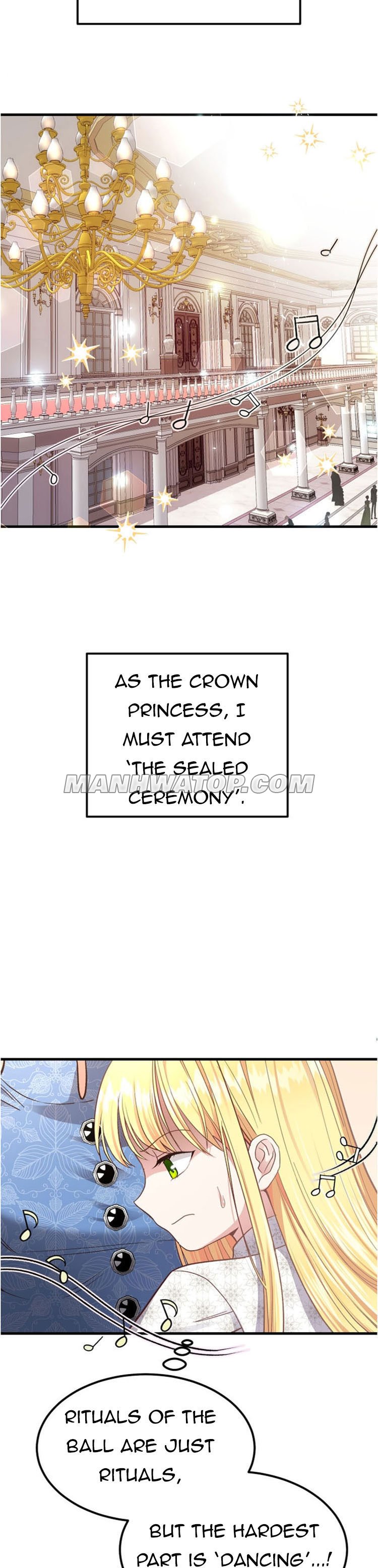 I Became The Wife Of The Monstrous Crown Prince Chapter 20