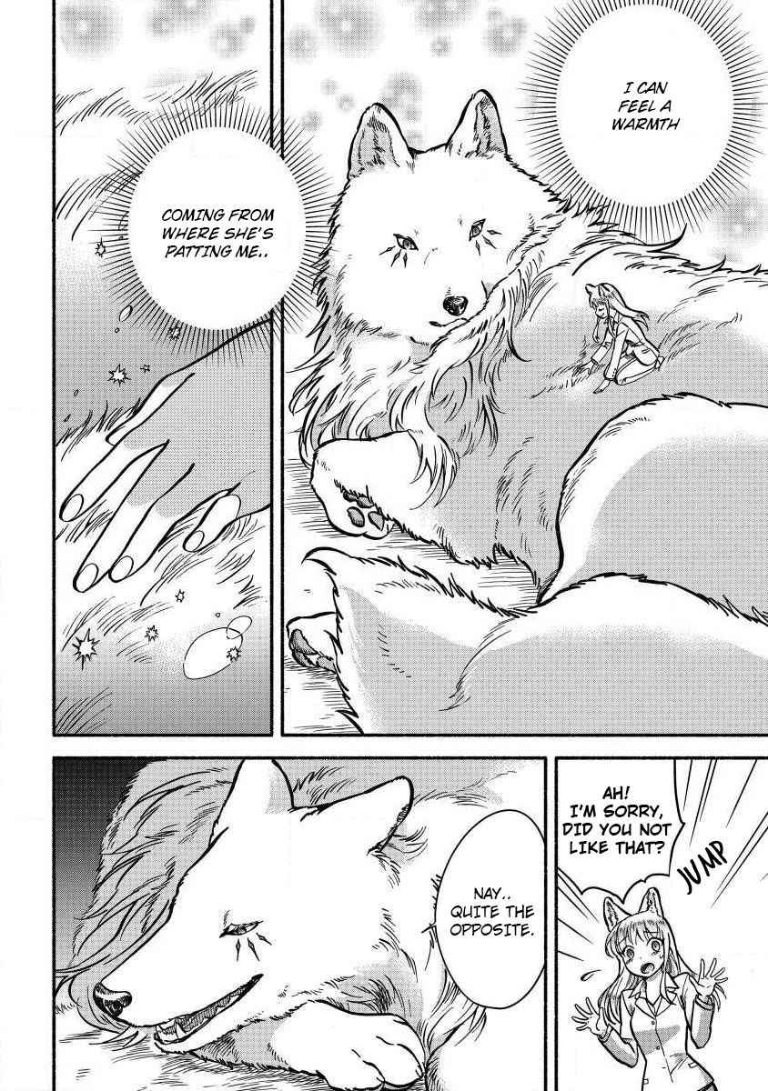 I Became the Beloved Child of Winter Fenrir: A Story of Being Healed From Despair Chapter 2