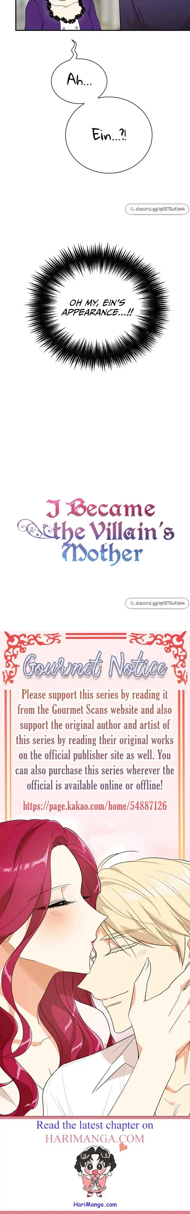 I Became the Villain's Mother Chapter 65