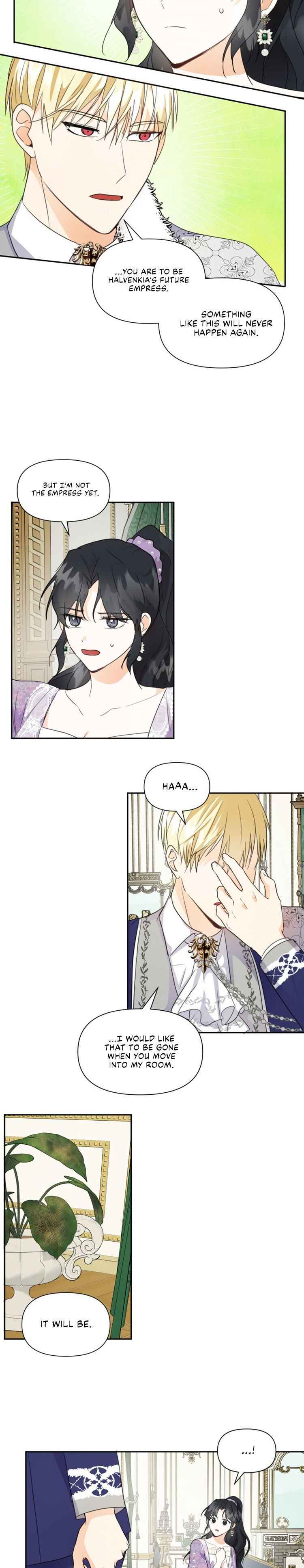 I Became the Wife of a Tragedy's Main Lead Chapter 8