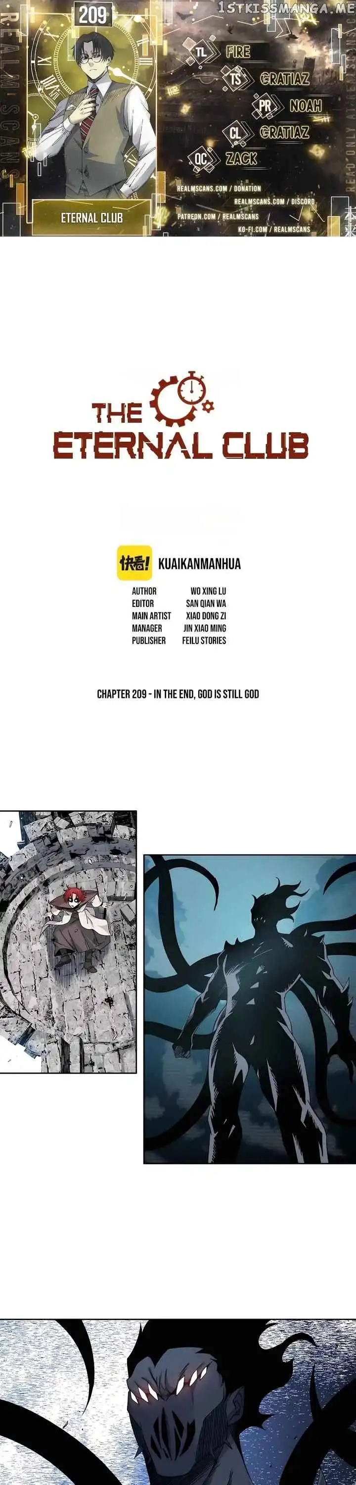 I Built A Lifespan Club Chapter 209