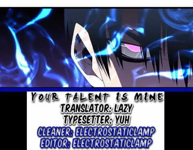 Your Talent is Mine Chapter 23