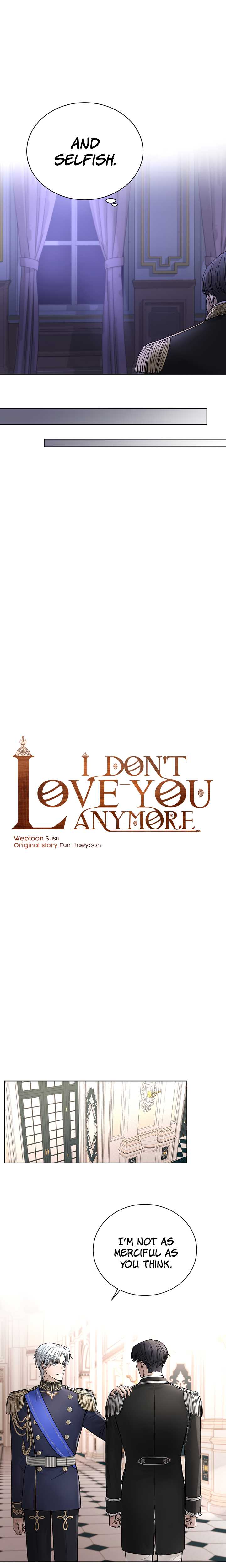 I Don't Love You Anymore Chapter 16