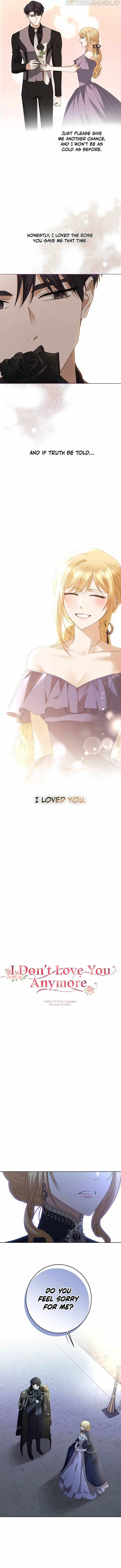 I Don't Love You Anymore Chapter 78