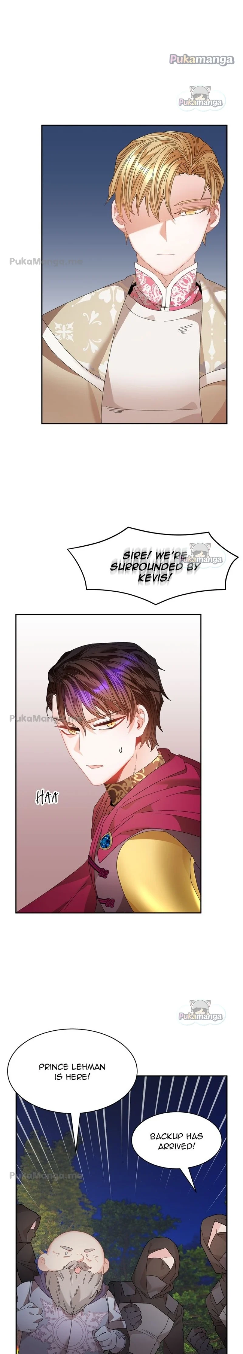 I Don't Want To Be Empress! Chapter 117