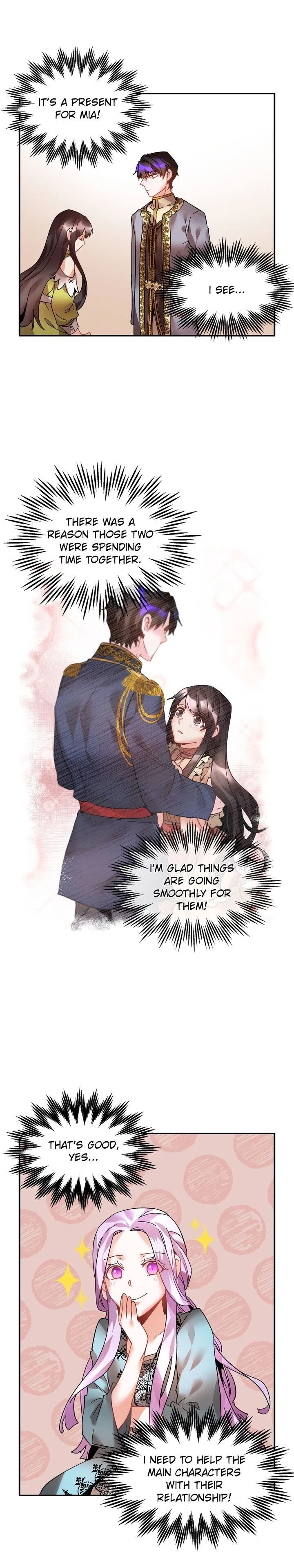 I Don't Want To Be Empress! Chapter 22