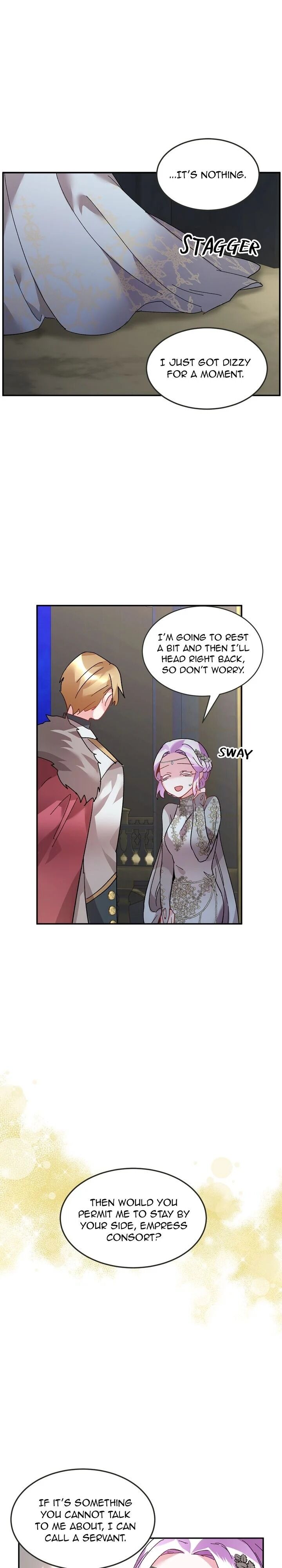 I Don't Want To Be Empress! Chapter 30