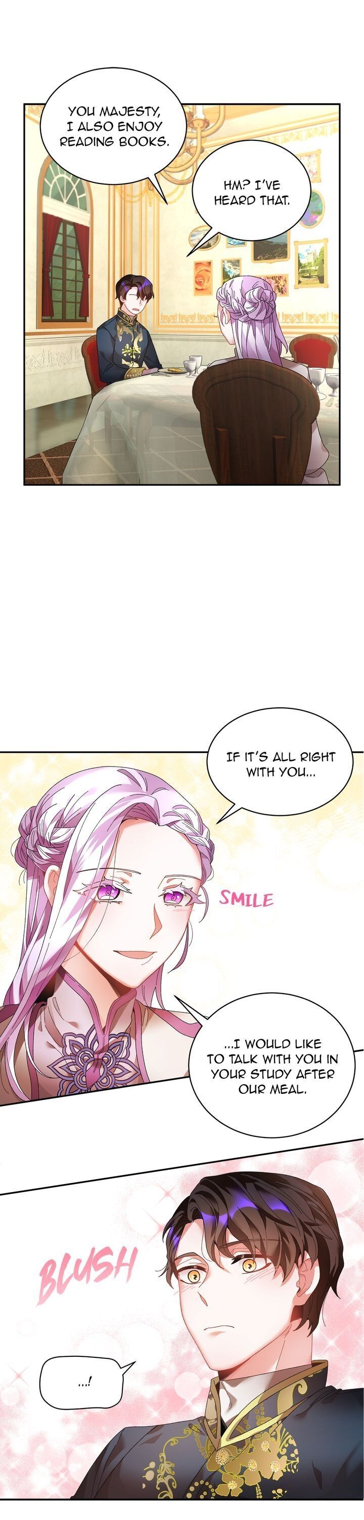 I Don't Want To Be Empress! Chapter 42