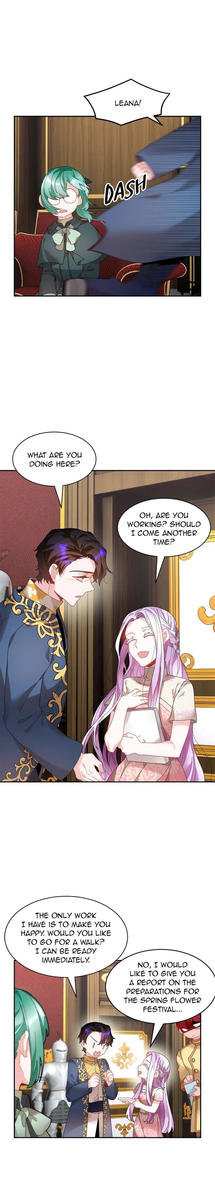 I Don't Want To Be Empress! Chapter 46