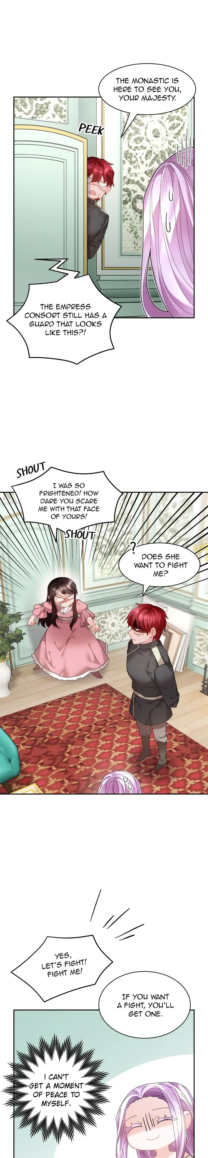 I Don't Want To Be Empress! Chapter 58