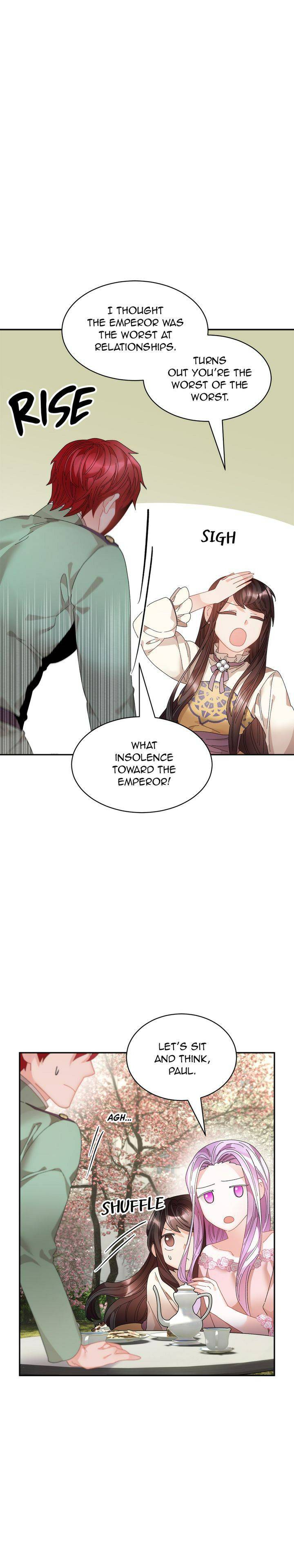 I Don't Want To Be Empress! Chapter 67