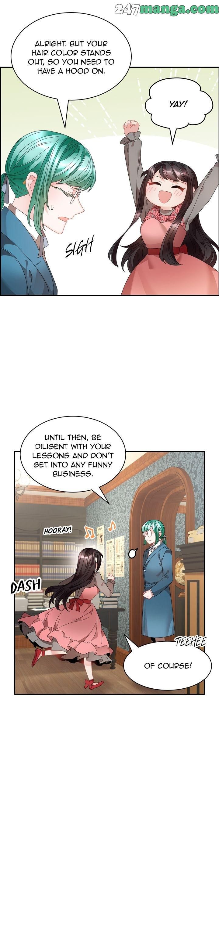 I Don't Want To Be Empress! Chapter 74