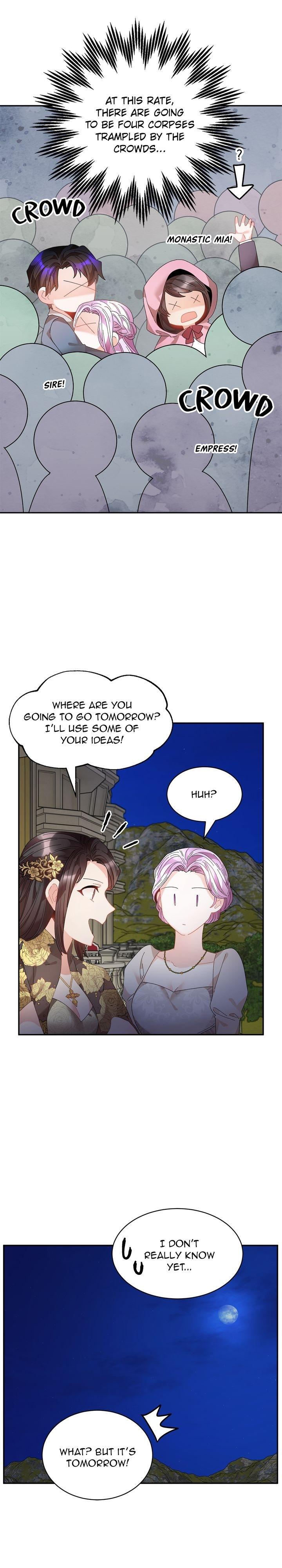 I Don't Want To Be Empress! Chapter 80