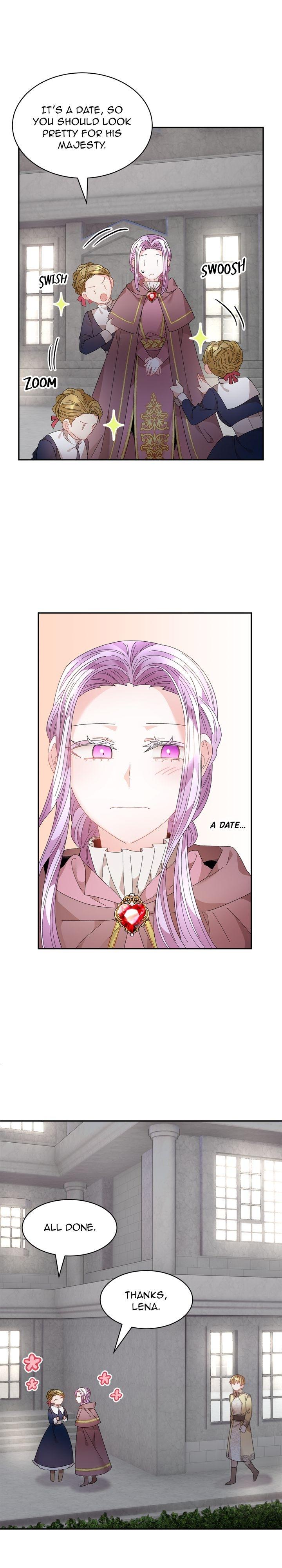 I Don't Want To Be Empress! Chapter 83